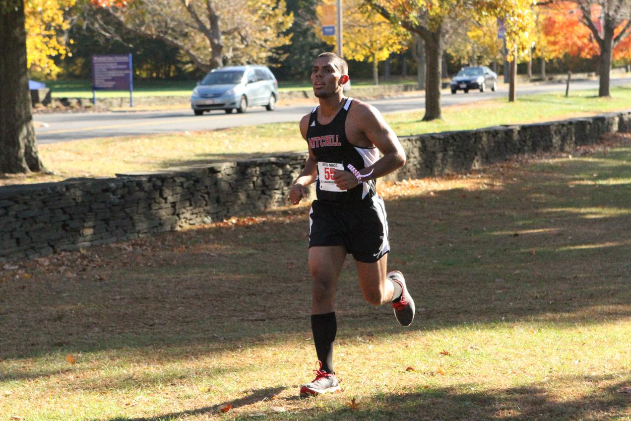 Men's XC Finishes Seventh at NECC Championship
