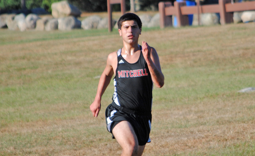 XC Men Race at James Earley Invitational