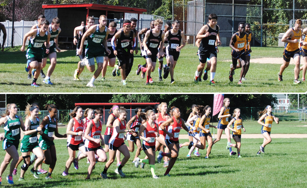 Men Take First, Women Take Second at Mitchell XC Invitational