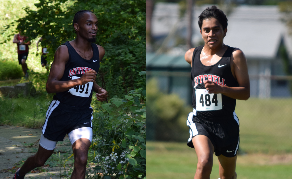 Men's XC Sweeps NECC Weekly Honors