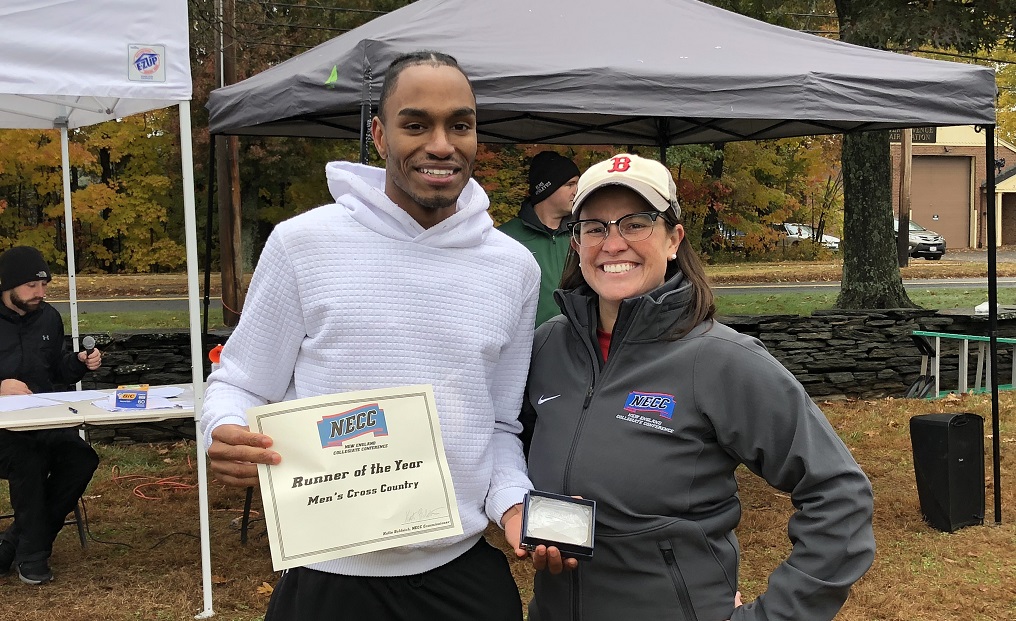 Still Wins NECC XC Championship; Three Mariners Earn All-Conference Honors