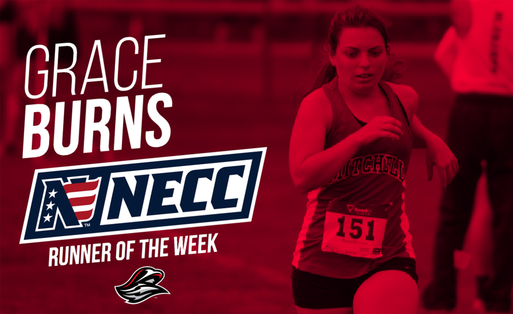 XC's Burns Named NECC Runner of the Week