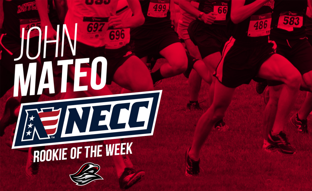XC's Mateo Nabs NECC Rookie Honors