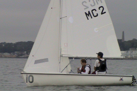 Sailing Competes at URI