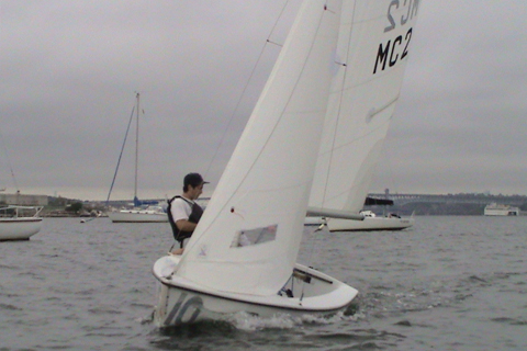 Sailing Opens Spring Season at Conn College