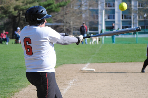 Softball's Krolikowski Named NECC POW