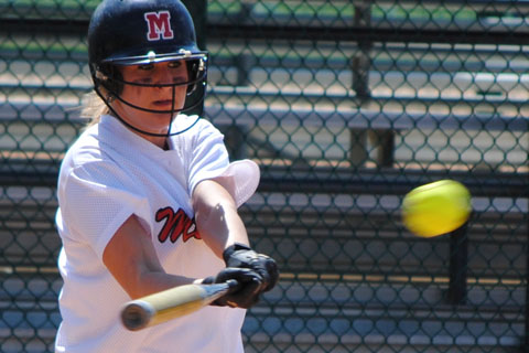 Softball Sweeps Becker on Senior Day