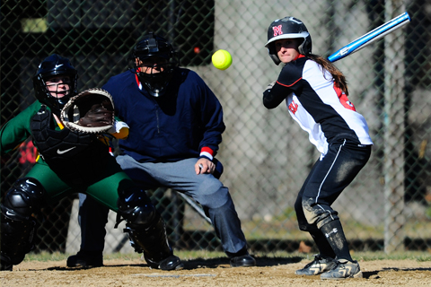Softball Eliminated at NECC Championship