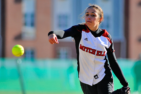 Softball Swept by NECC Leader Lesley
