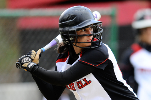 Softball Clipped Twice on Final Day at Snowbird