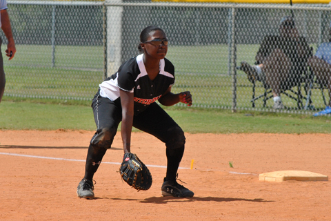 Softball Swept in NECC Opener at Lesley