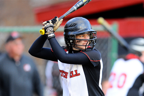 Softball Swept by Lesley