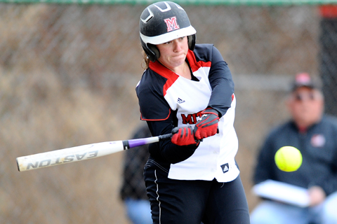 Softball Walks Off with Split vs. Elms