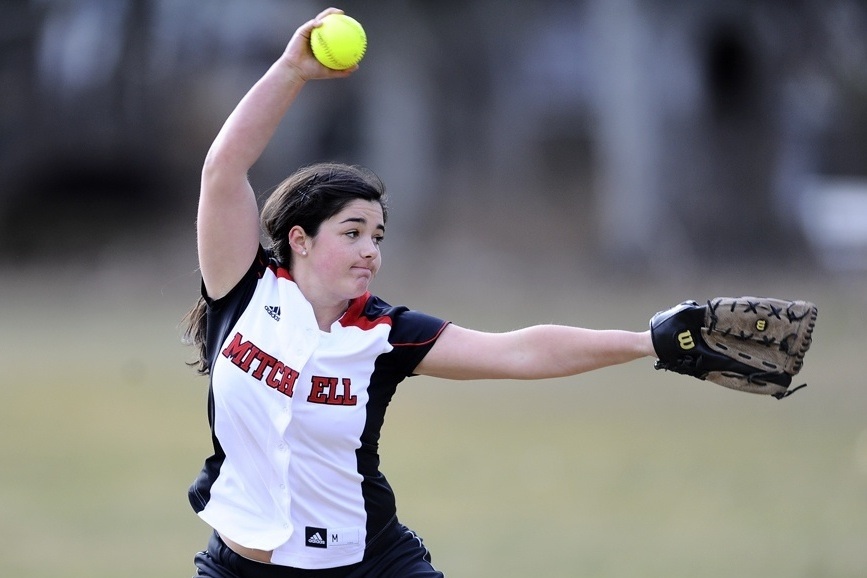Softball Splits With Regis