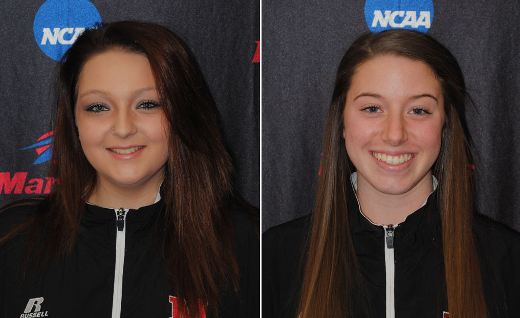 Softball's Fiederlein, DelConte Notch NECC Honors