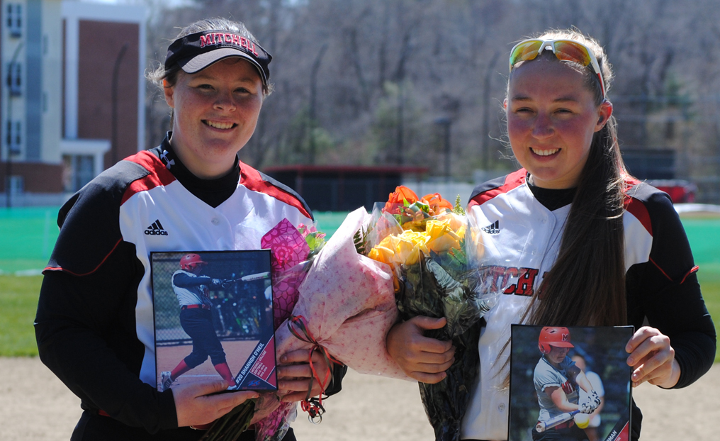 Softball Bounces Back to Split with Newbury