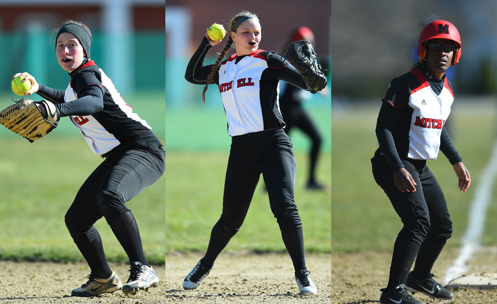Softball Trio Earns NECC Honors