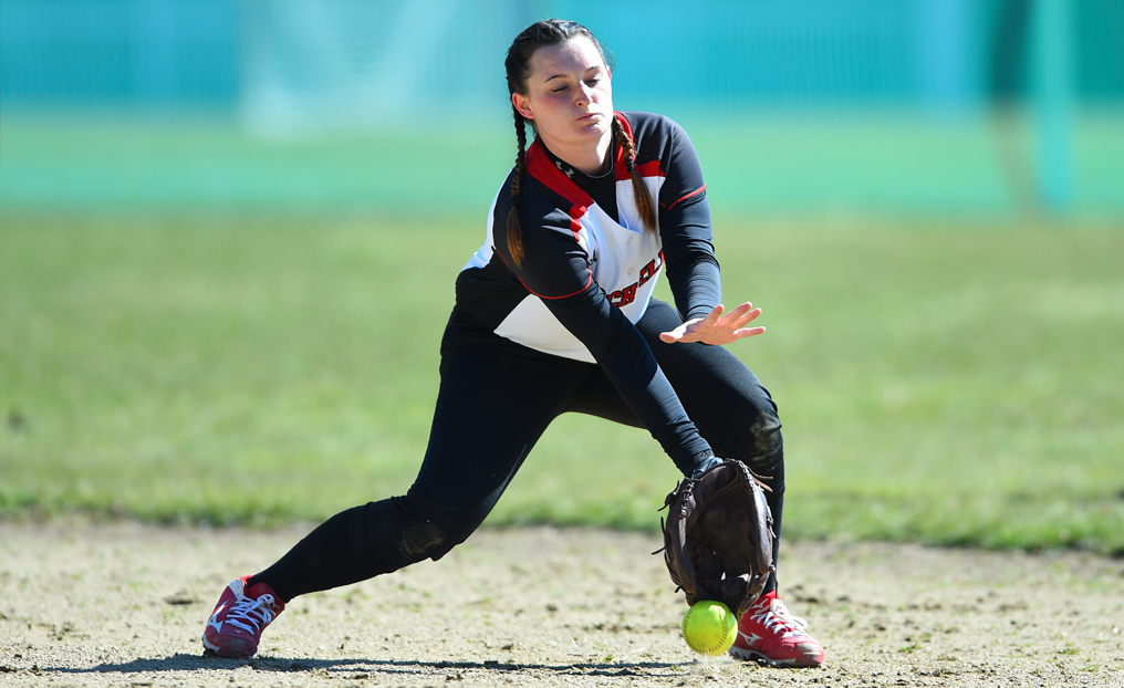 Softball's Krick Named NECC Rookie of the Week