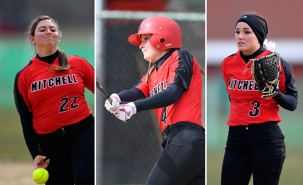 Softball Trio Earns NECC Honors