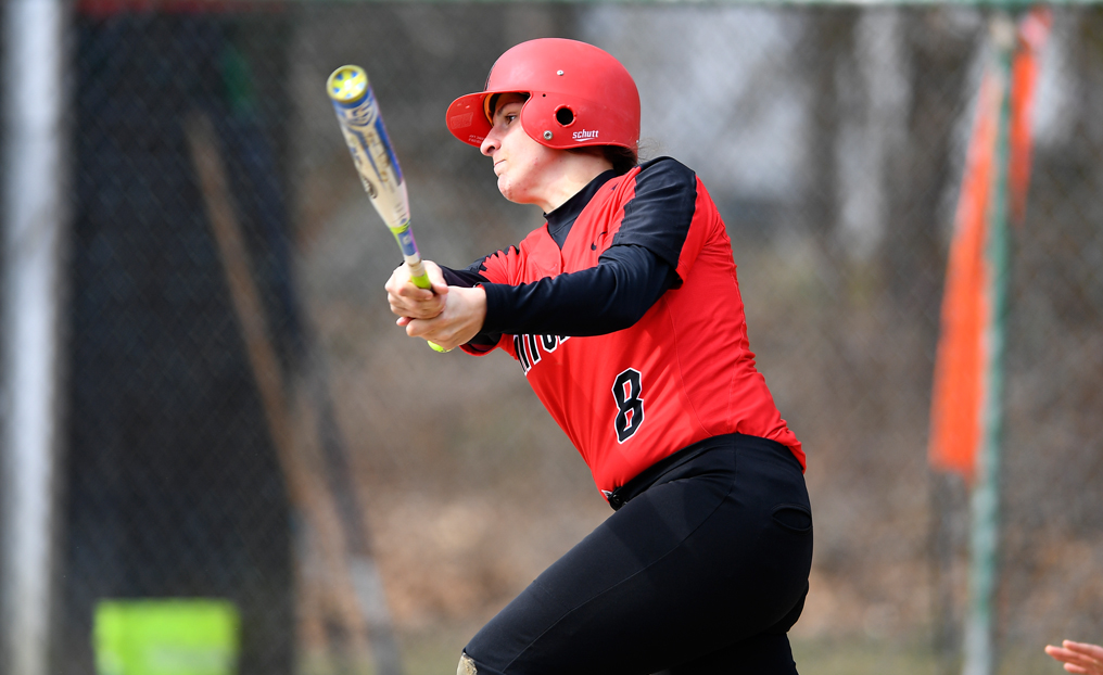 Softball Drops Two at Coast Guard