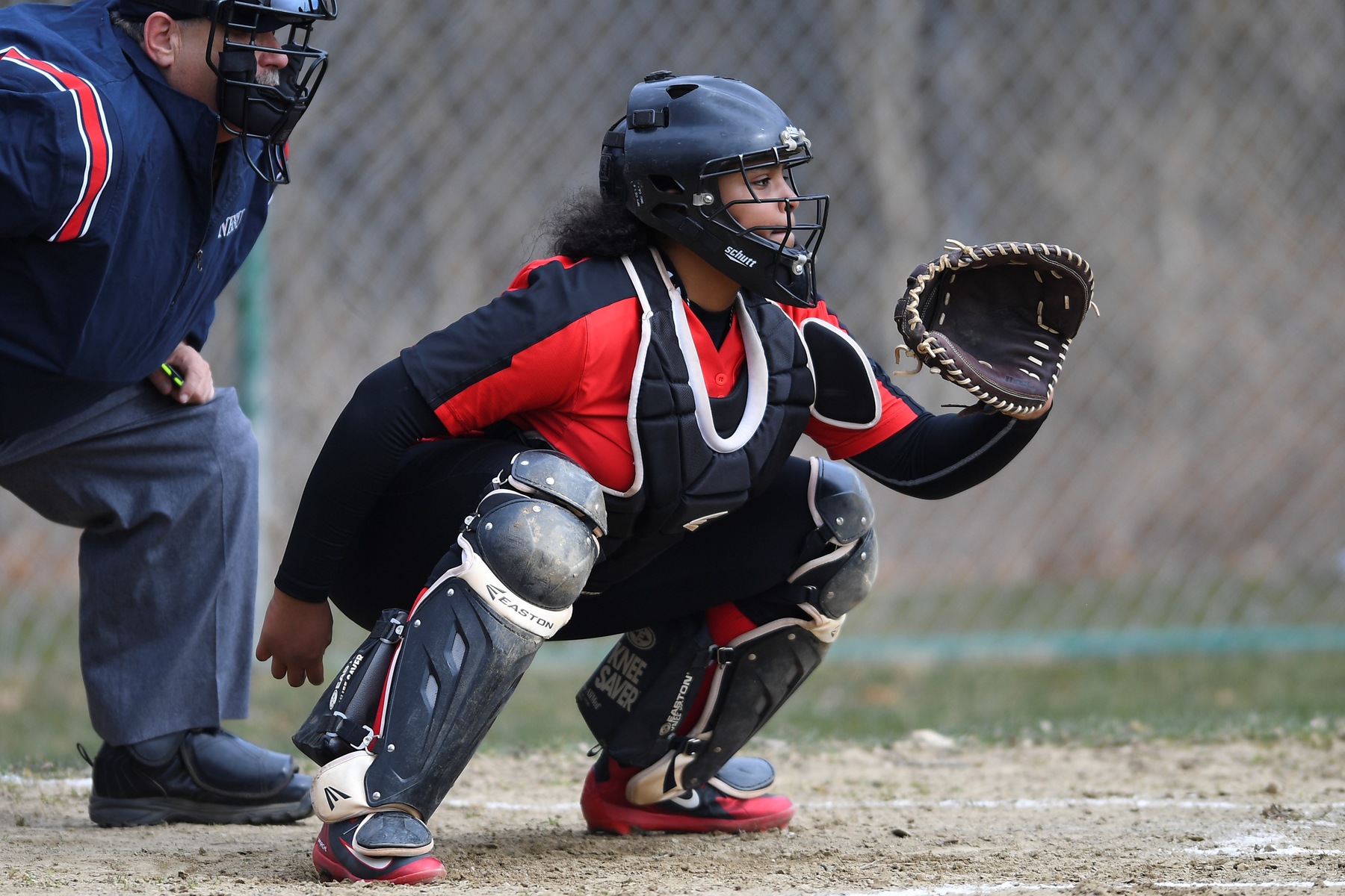 Softball Splits on Opening Day