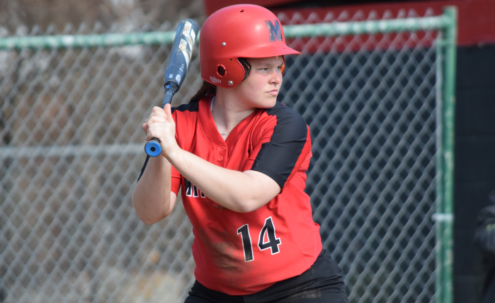 Softball Shuts Out Rosemont, Falls to Alvernia