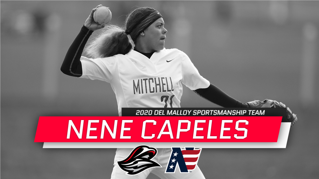 Capeles Named to NECC Sportsmanship Squad