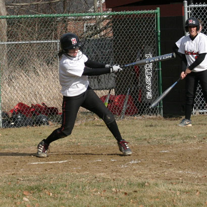 SOFTBALL DROPS TWO TO AD3I FOE GREEN MOUNTAIN