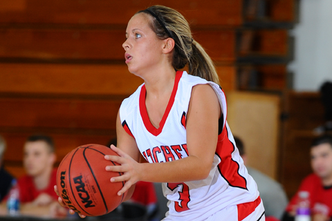 WBB Holds Off Newbury