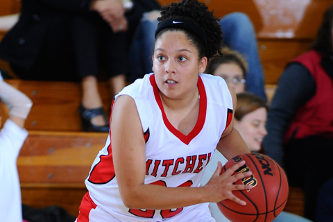 WBB Hands Daniel Webster First NECC Loss
