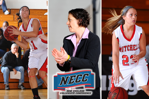 WBB Trio Racks Up NECC Honors