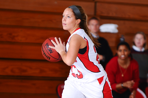 WBB Hangs On at Elms