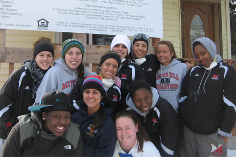 Teamwork Nets Alix a New Home