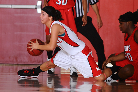 Newbury Shoots Down WBB in Final Seconds