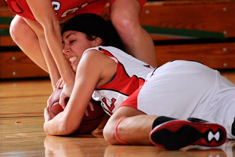 WBB Eliminated from NECC Championship