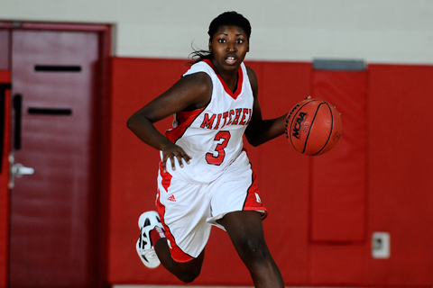 WBB Falls at Saint Joseph