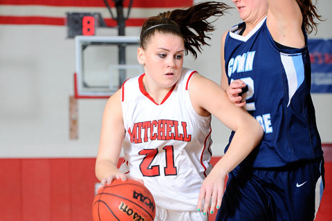 OT Win at Southern Vermont Clinches NECC Berth for WBB