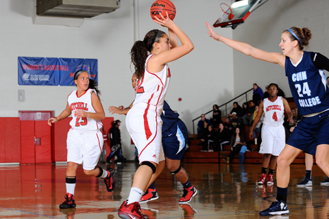 Southern Vermont Holds Off WBB