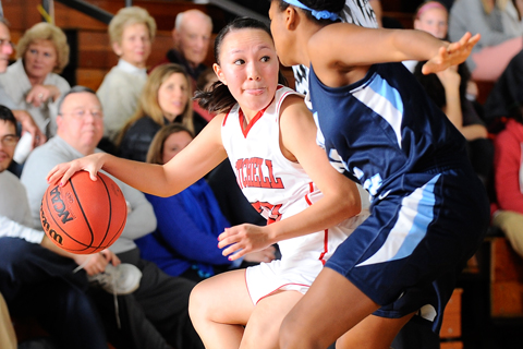 Newbury Takes Down WBB
