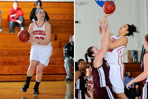 WBB's Mulloy, Williams Receive NECC Honors