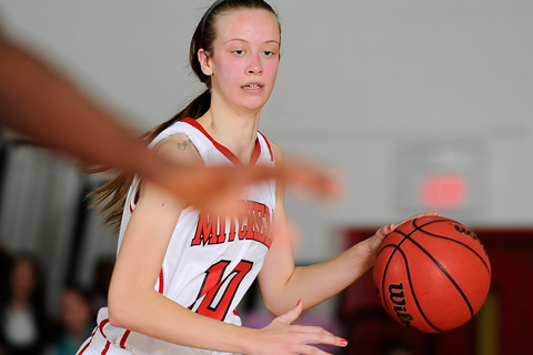 Strong Second Half Pushes WBB Past Southern Vermont