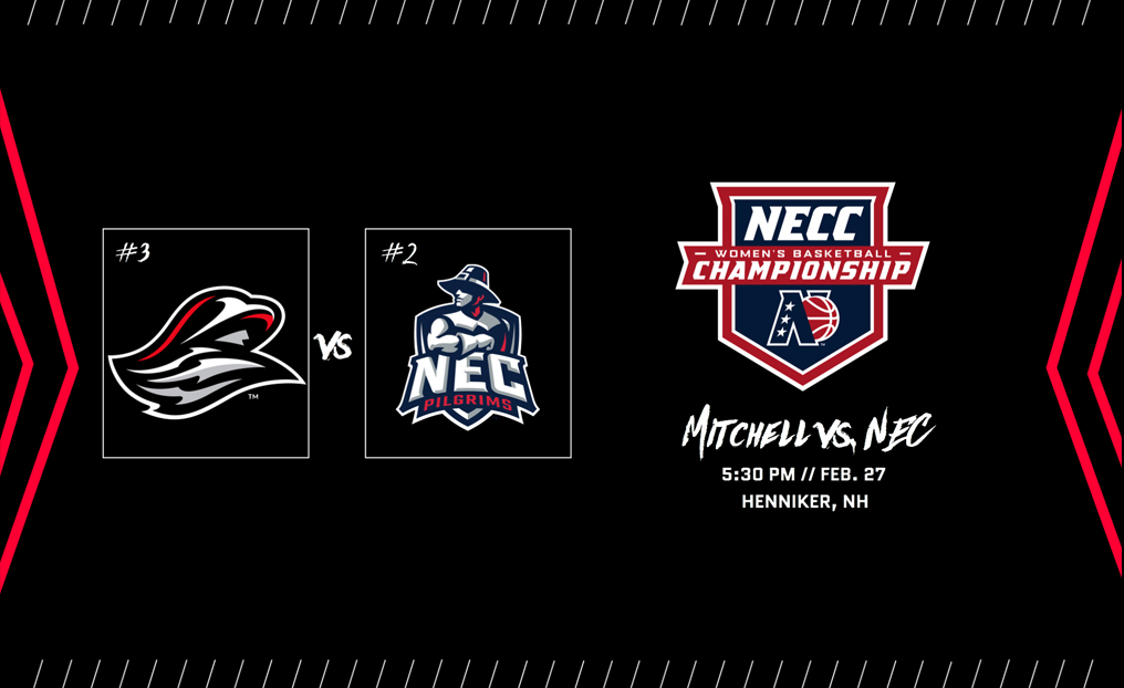 WBB Set For NECC Semifinals Showdown at NEC