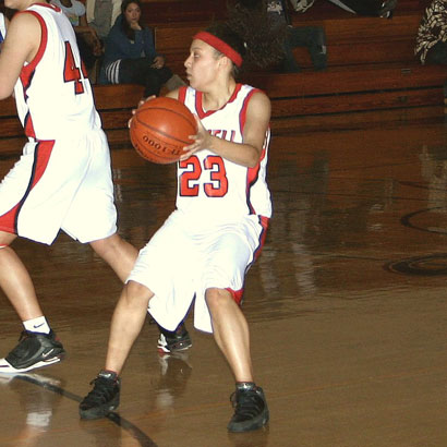 MITCHELL WOMEN GET FIRST WIN OF SEASON AGAINST ST. JOSEPH COLLEGE