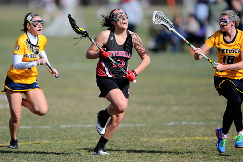 Women's LAX Falls at Becker