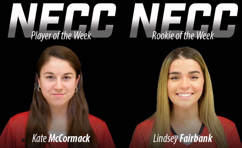 WLAX Duo Earns NECC Honors