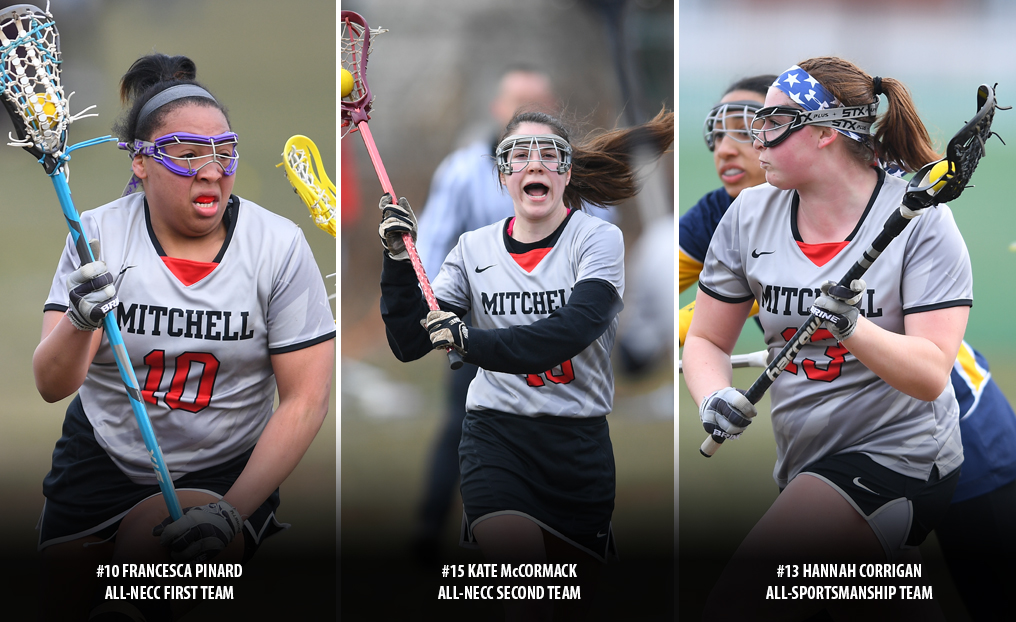 NECC Honors Three From WLAX