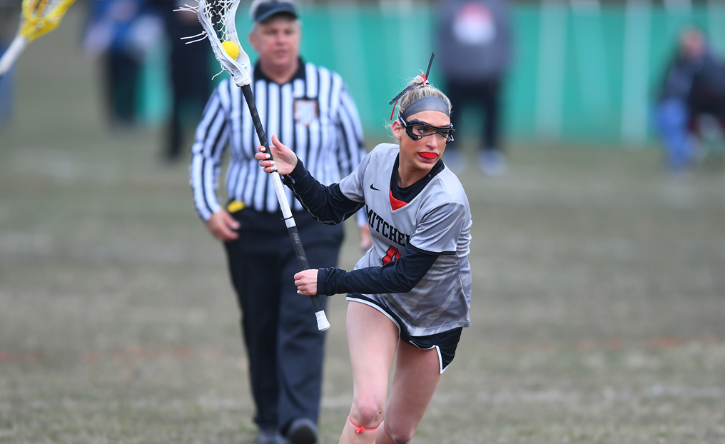 WLAX Comes Up Short at Albertus Magnus