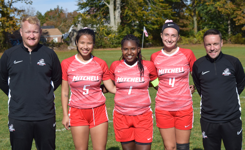 Women's Soccer Stopped by Lesley on Senior Day