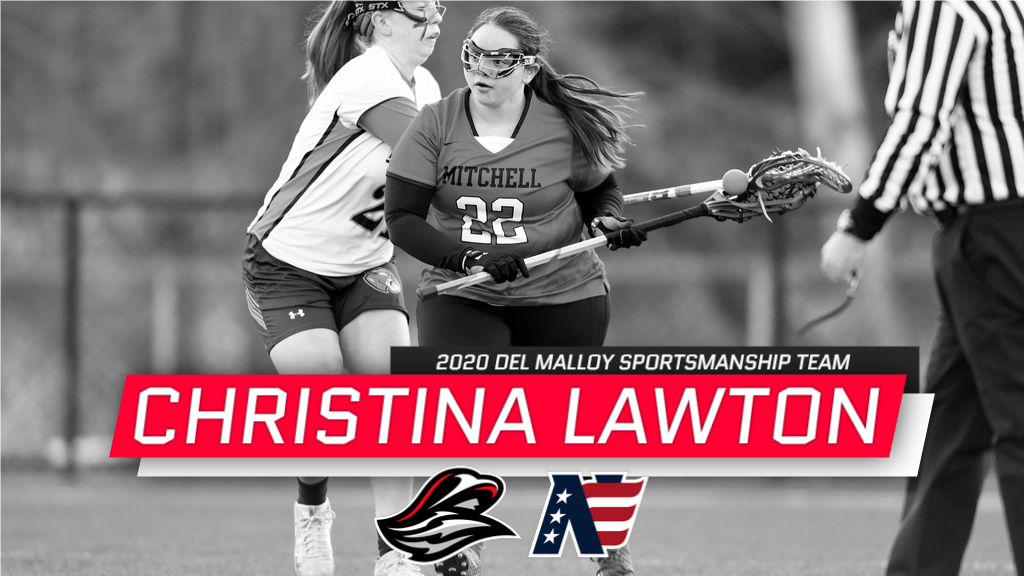 Lawton Adds NECC Sportsmanship Honors