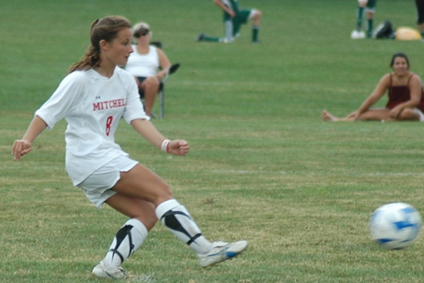 Women's Soccer Falls Short at Coast Guard